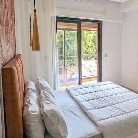 Apartement Panoramic View Majorelle Garden With Pool Marrakesch Exterior foto