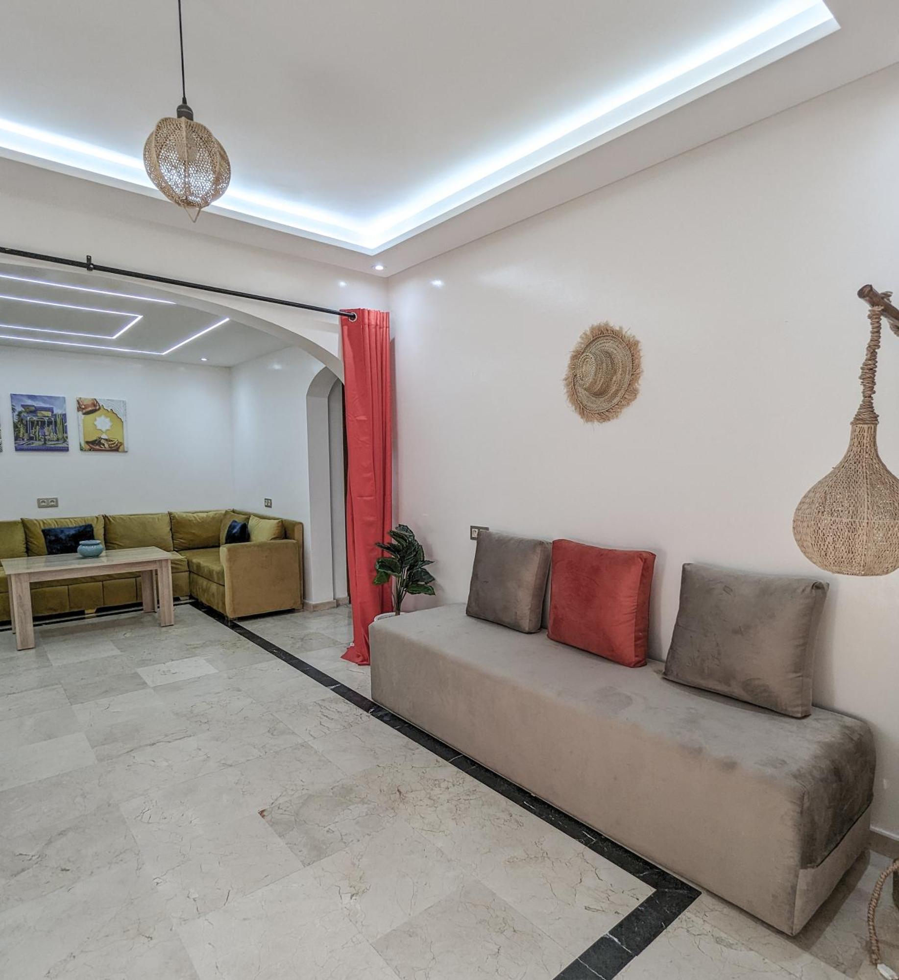 Apartement Panoramic View Majorelle Garden With Pool Marrakesch Exterior foto