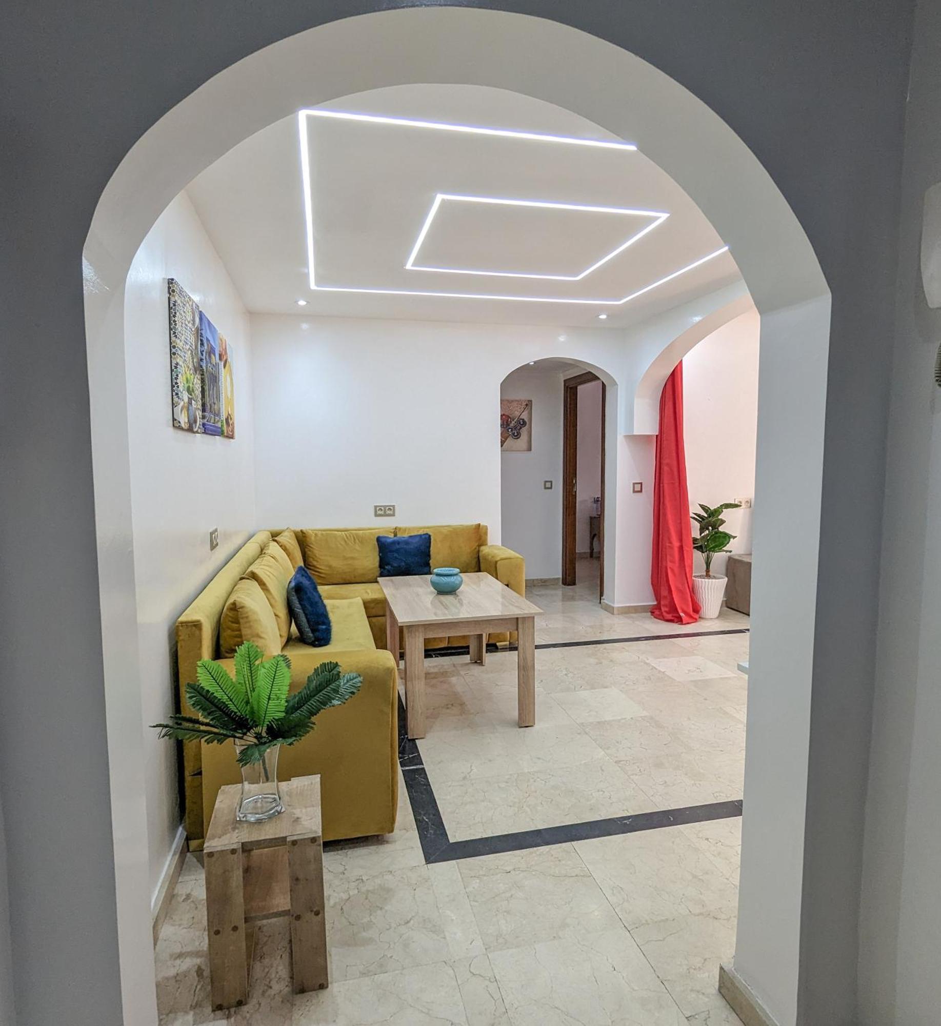 Apartement Panoramic View Majorelle Garden With Pool Marrakesch Exterior foto