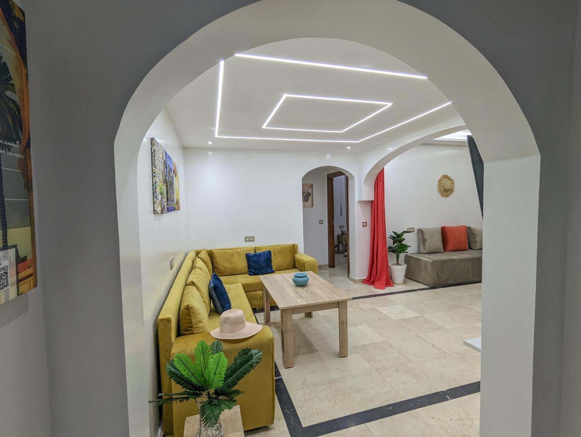 Apartement Panoramic View Majorelle Garden With Pool Marrakesch Exterior foto