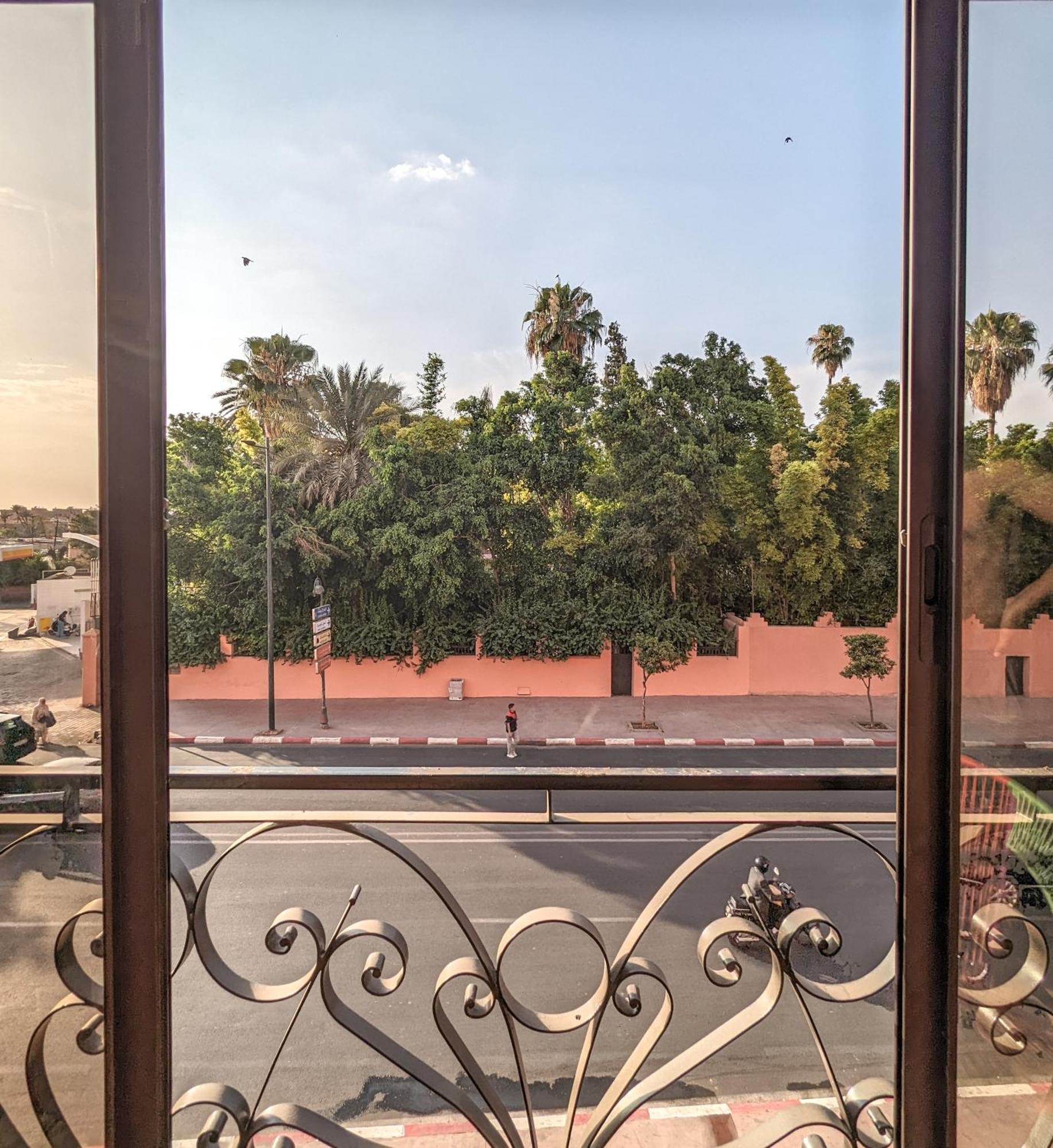 Apartement Panoramic View Majorelle Garden With Pool Marrakesch Exterior foto