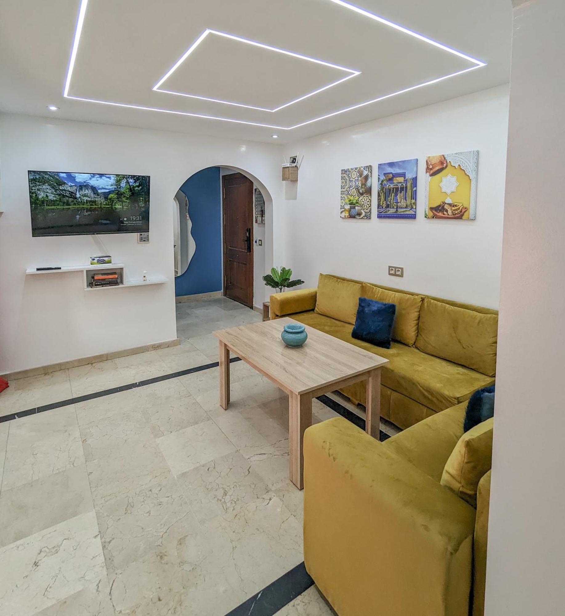 Apartement Panoramic View Majorelle Garden With Pool Marrakesch Exterior foto
