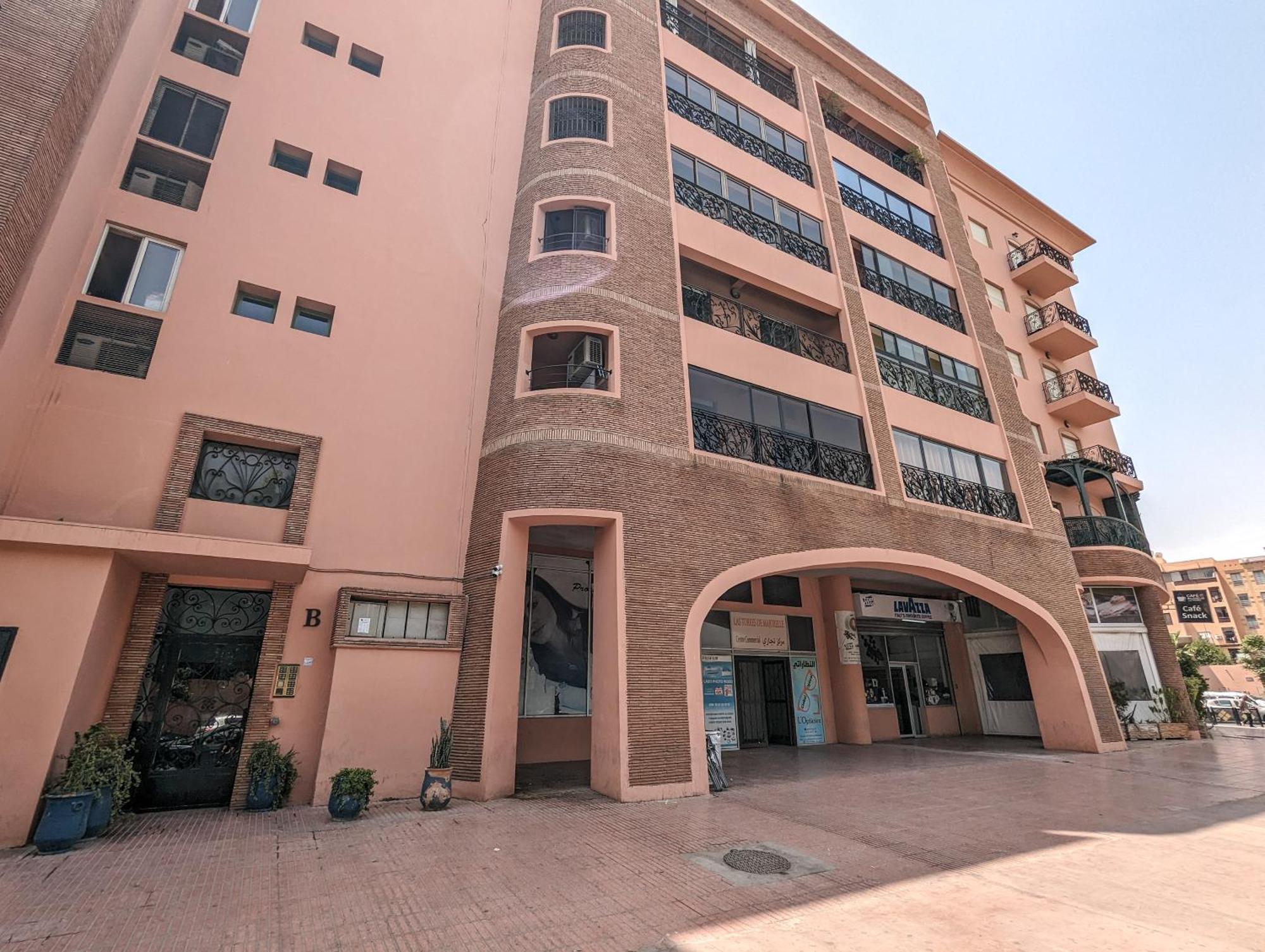 Apartement Panoramic View Majorelle Garden With Pool Marrakesch Exterior foto