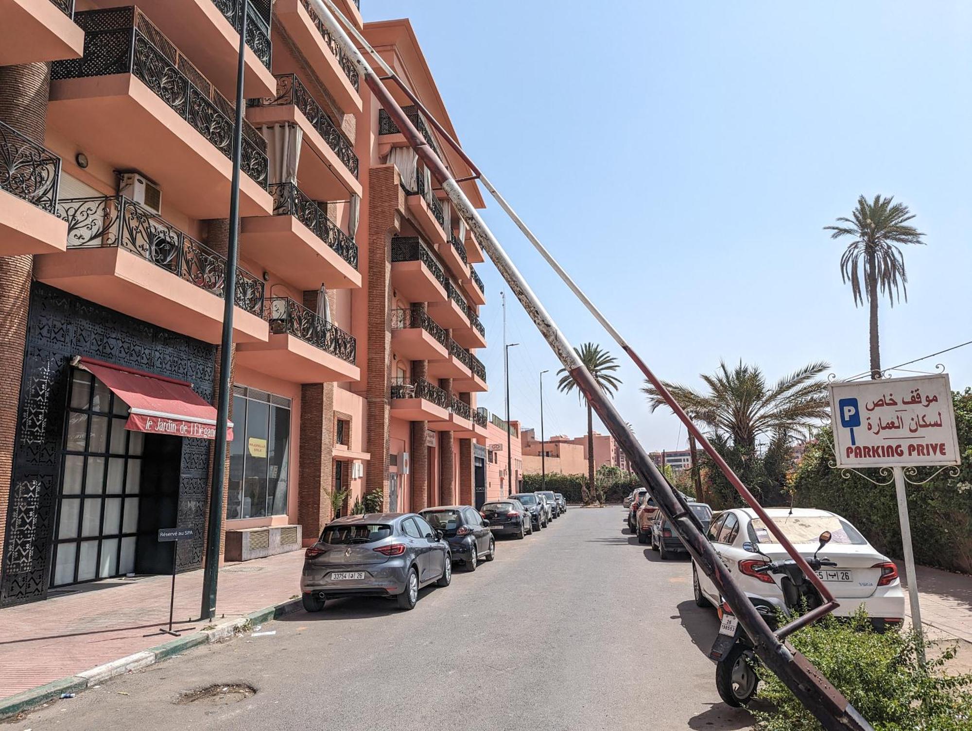 Apartement Panoramic View Majorelle Garden With Pool Marrakesch Exterior foto