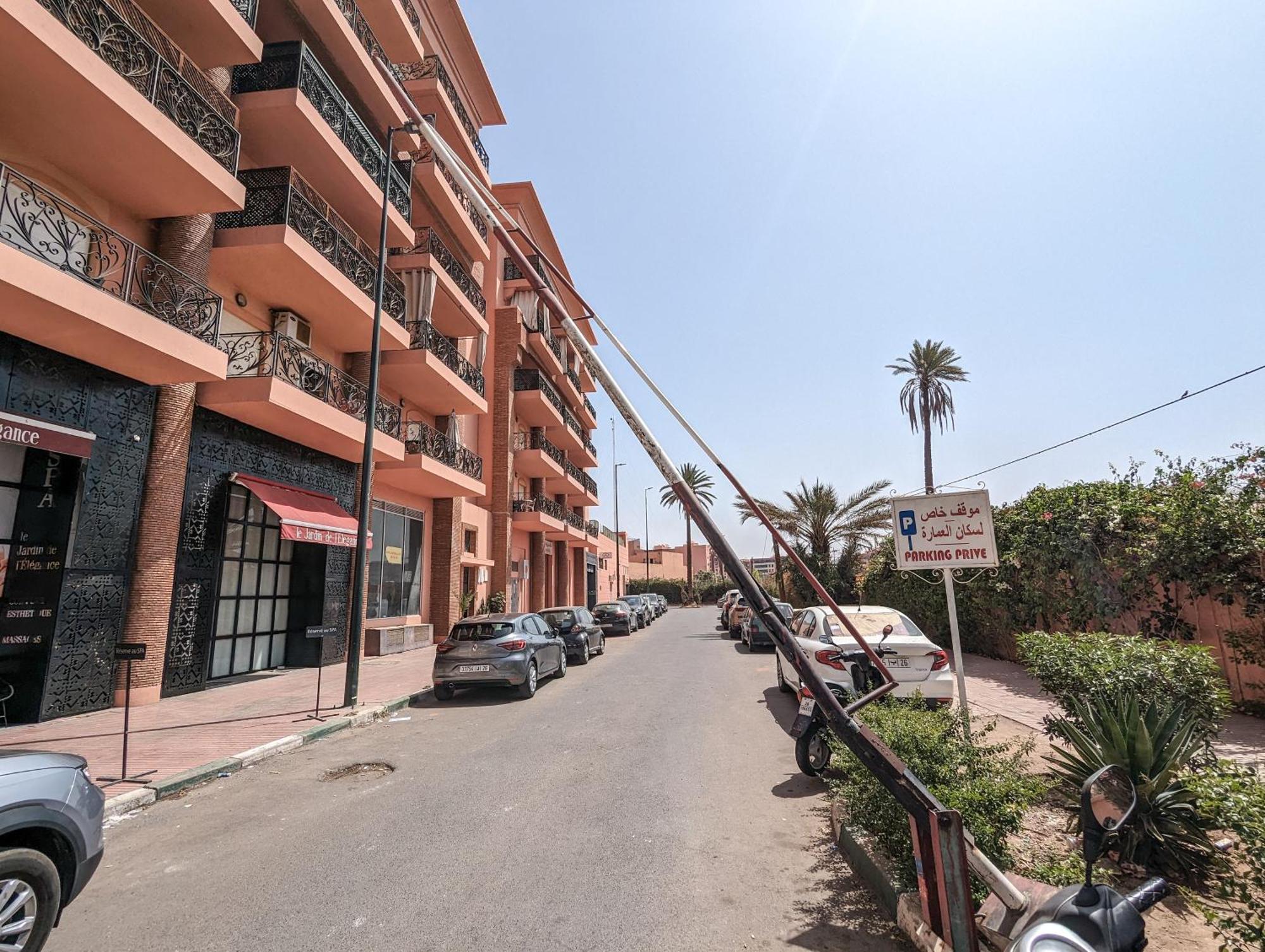 Apartement Panoramic View Majorelle Garden With Pool Marrakesch Exterior foto