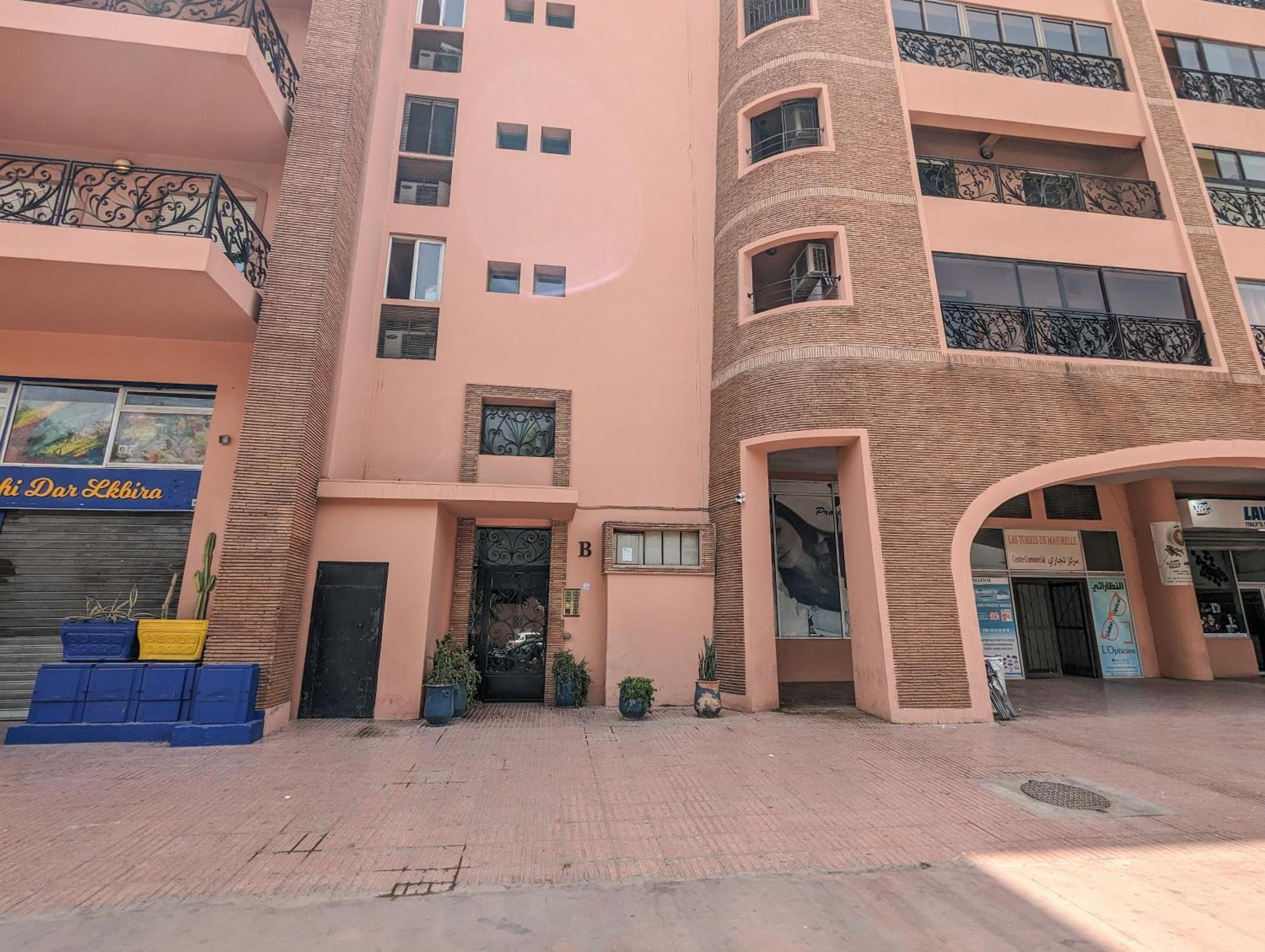 Apartement Panoramic View Majorelle Garden With Pool Marrakesch Exterior foto