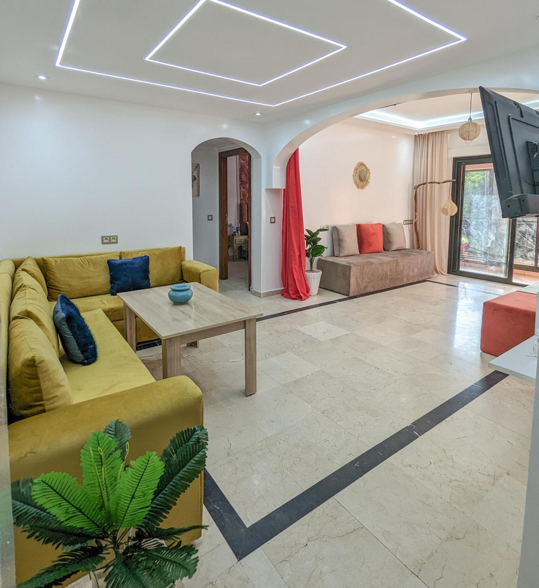 Apartement Panoramic View Majorelle Garden With Pool Marrakesch Exterior foto