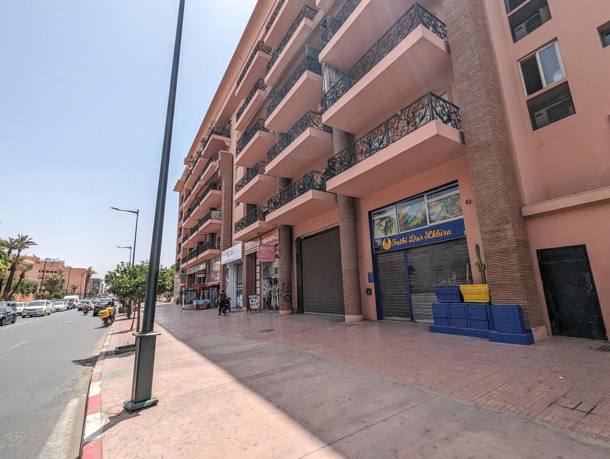 Apartement Panoramic View Majorelle Garden With Pool Marrakesch Exterior foto