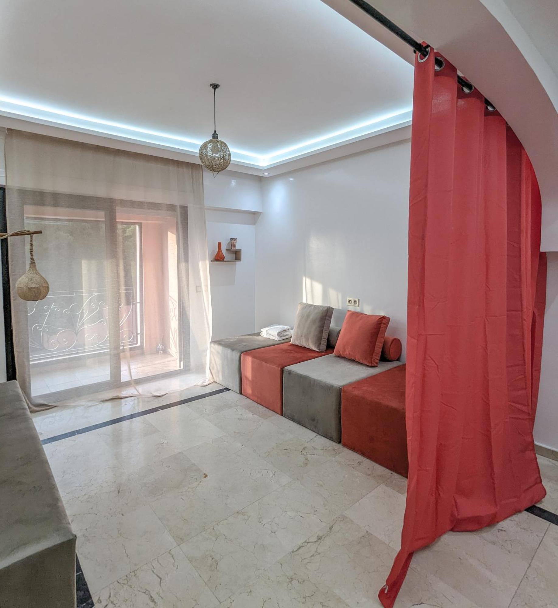 Apartement Panoramic View Majorelle Garden With Pool Marrakesch Exterior foto