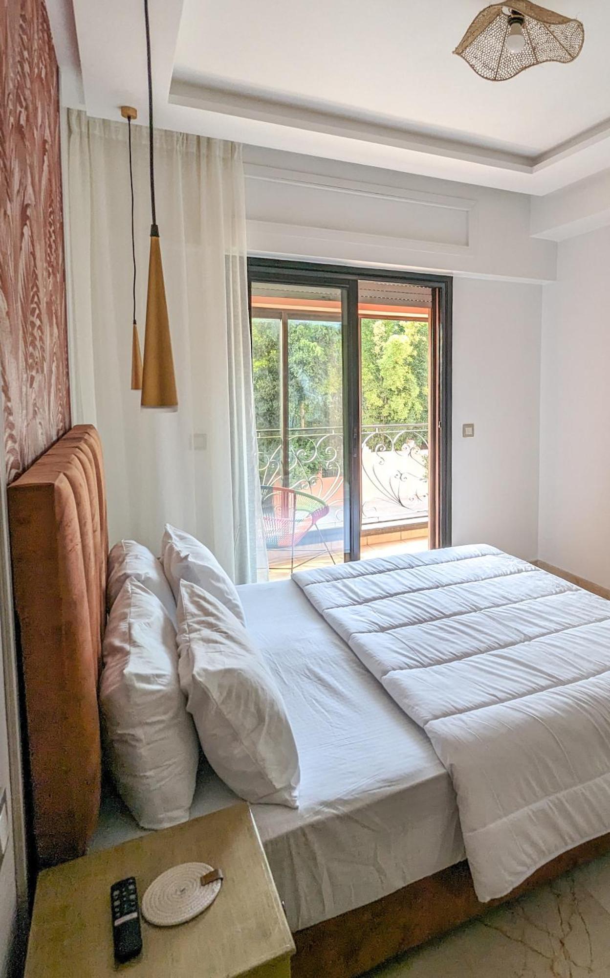 Apartement Panoramic View Majorelle Garden With Pool Marrakesch Exterior foto